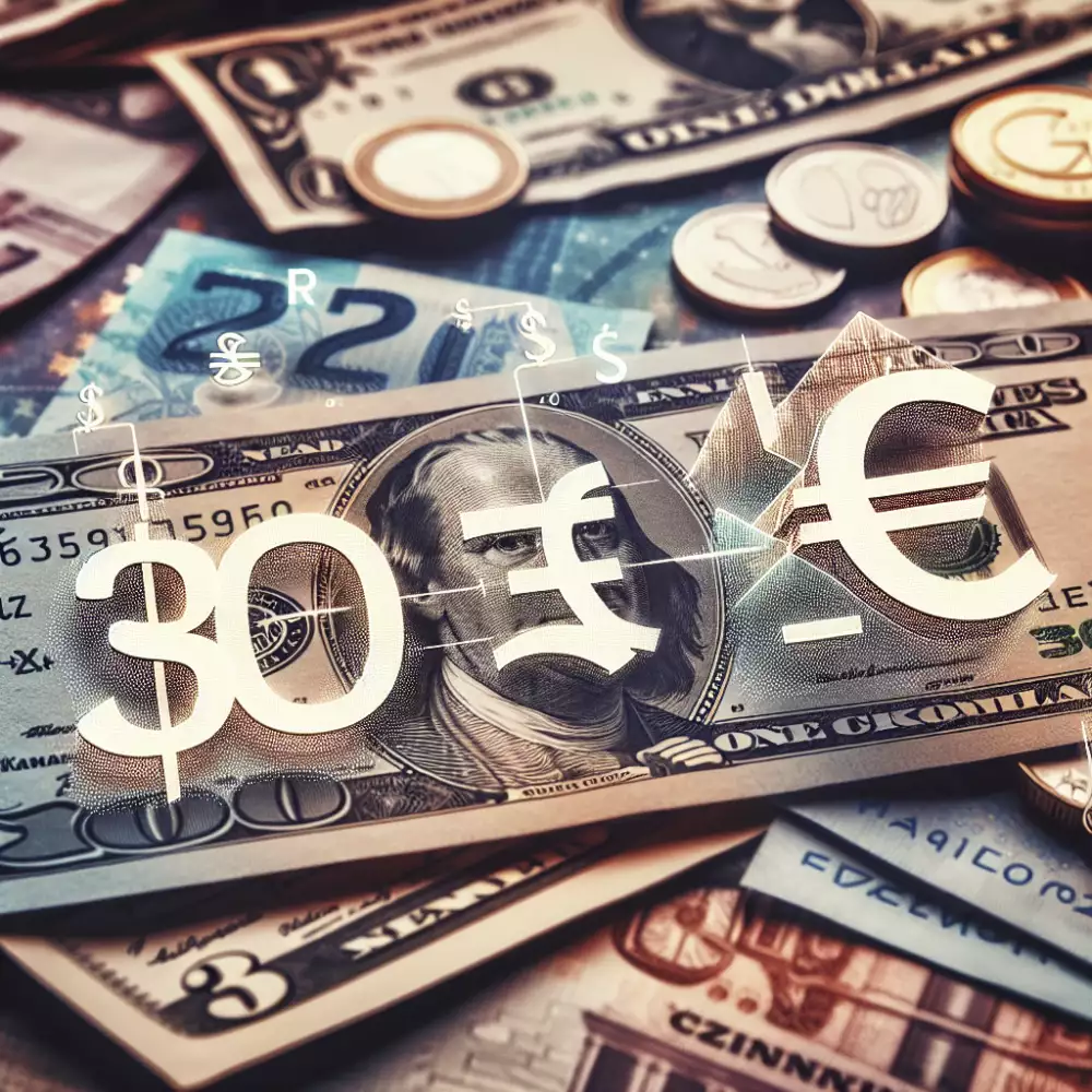 30 usd to czk