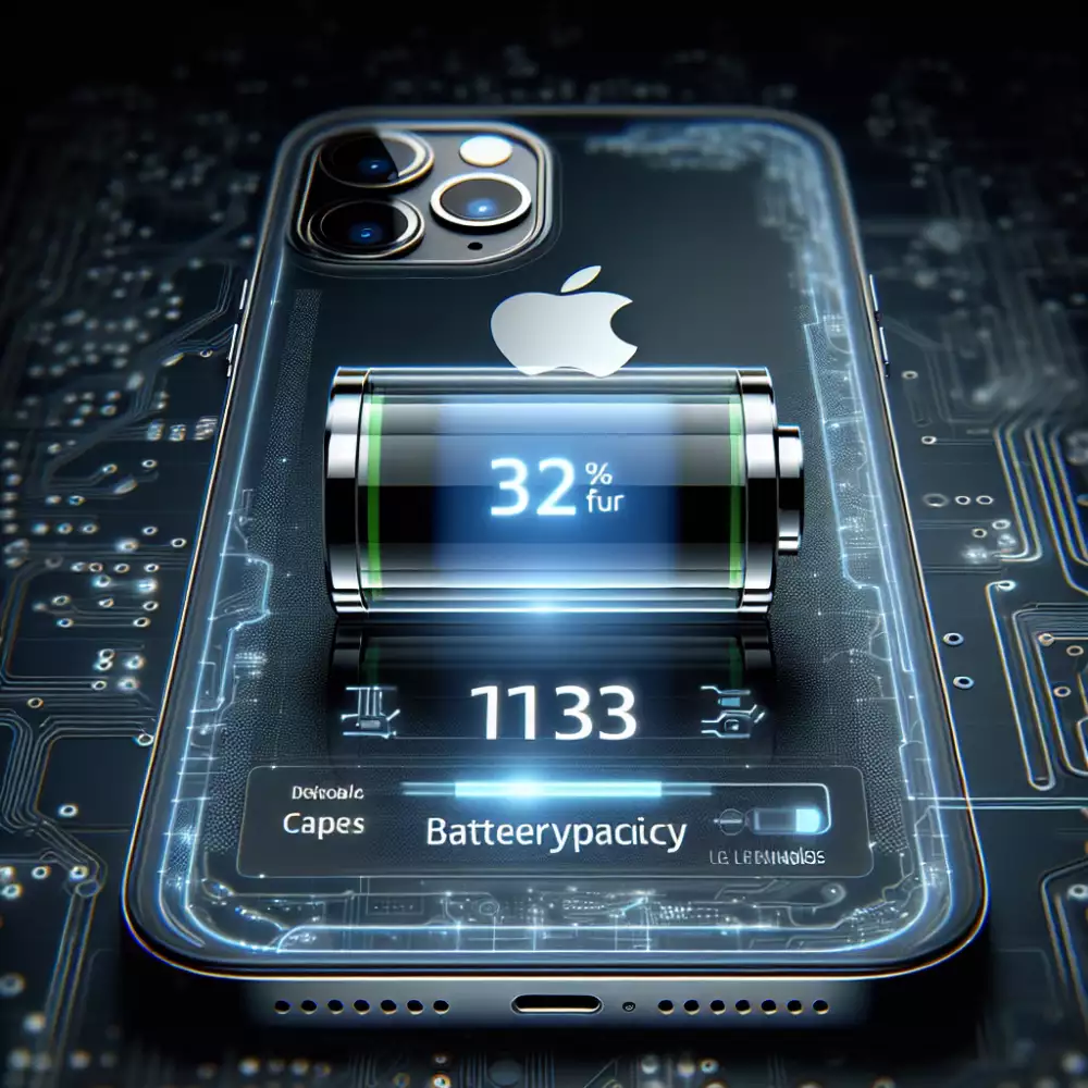 iphone 13 pro max kapacita baterie