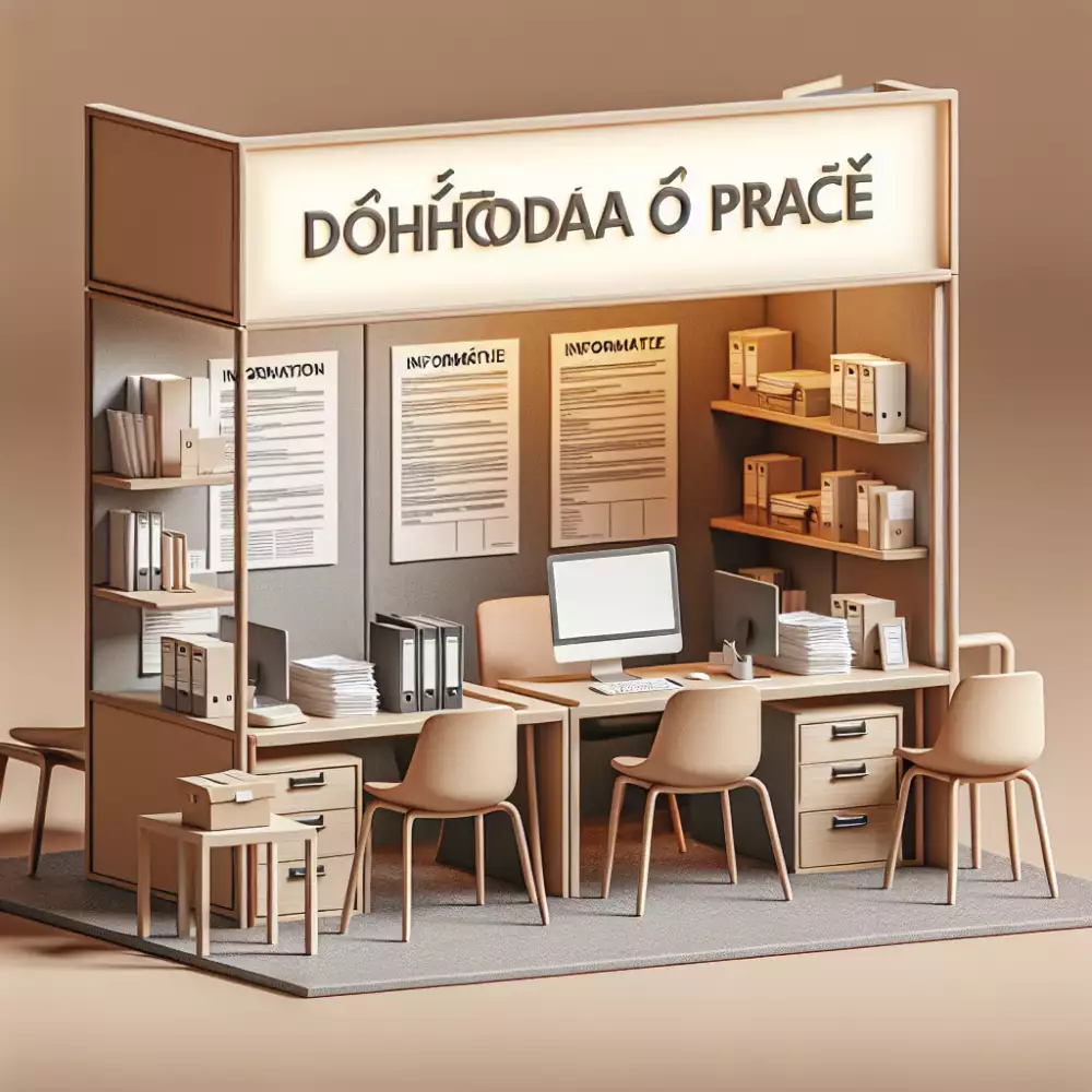 kam se hlásí dohoda o provedení práce