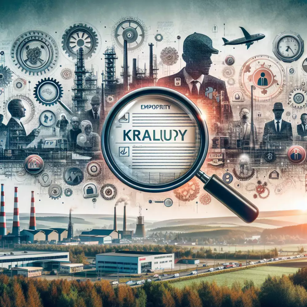 práce kralupy