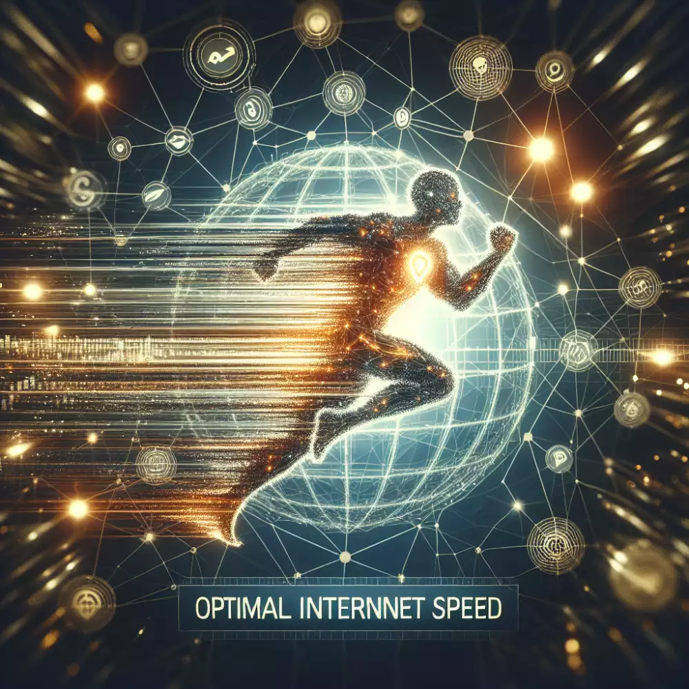 optimální rychlost internetu