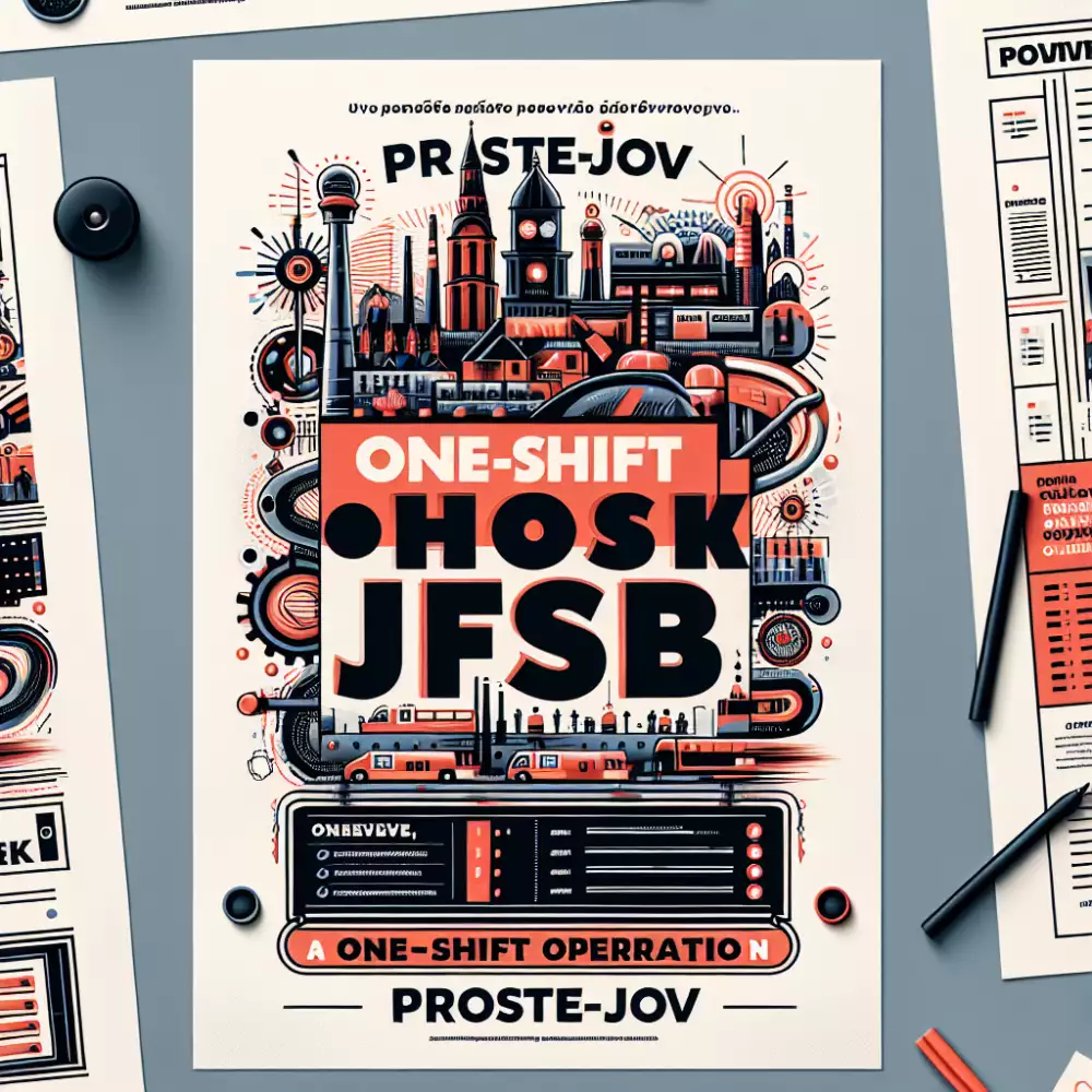 práce prostějov jednosměnný provoz