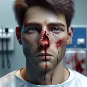 Zlomený Nos Bez Krve