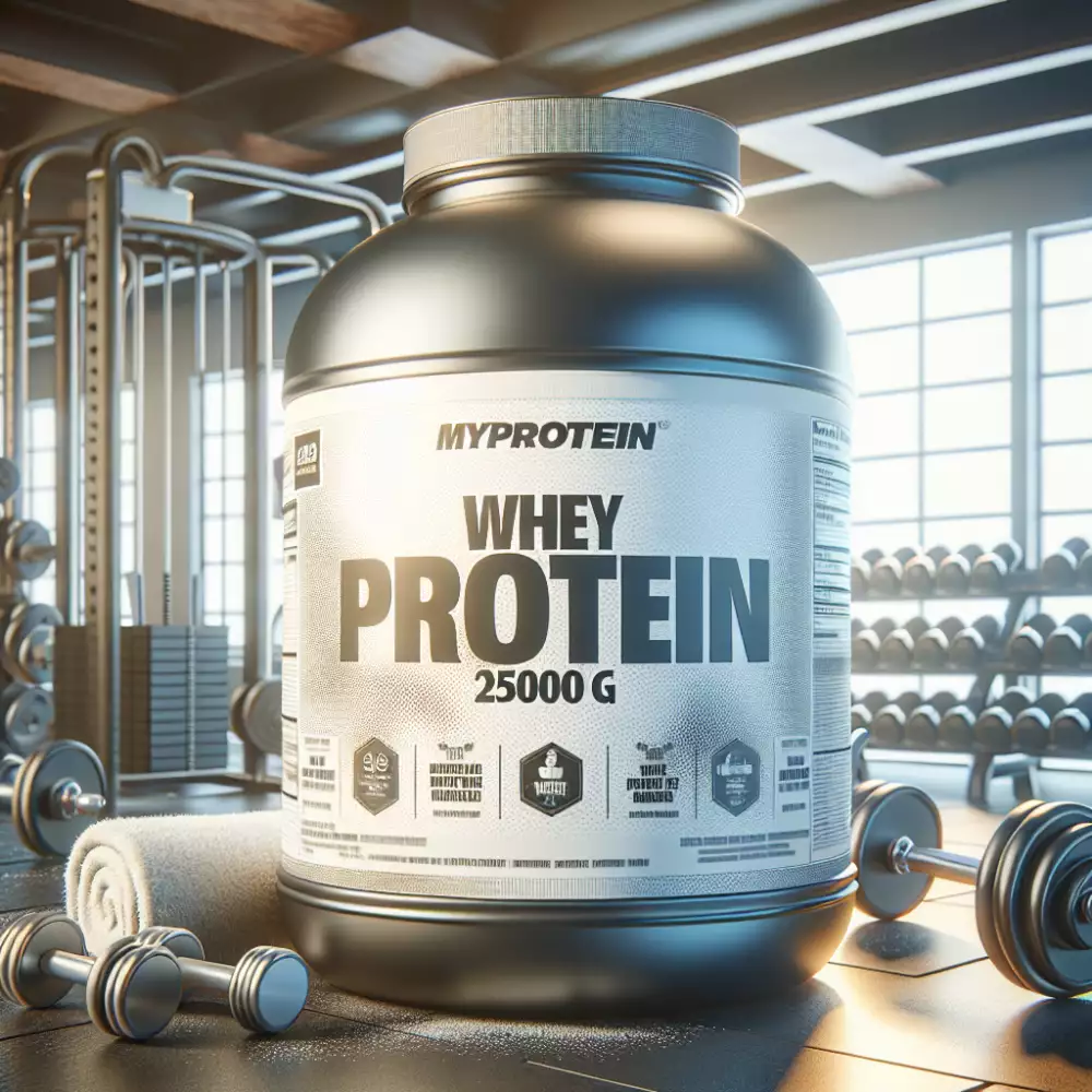 myprotein impact whey protein 2500 g