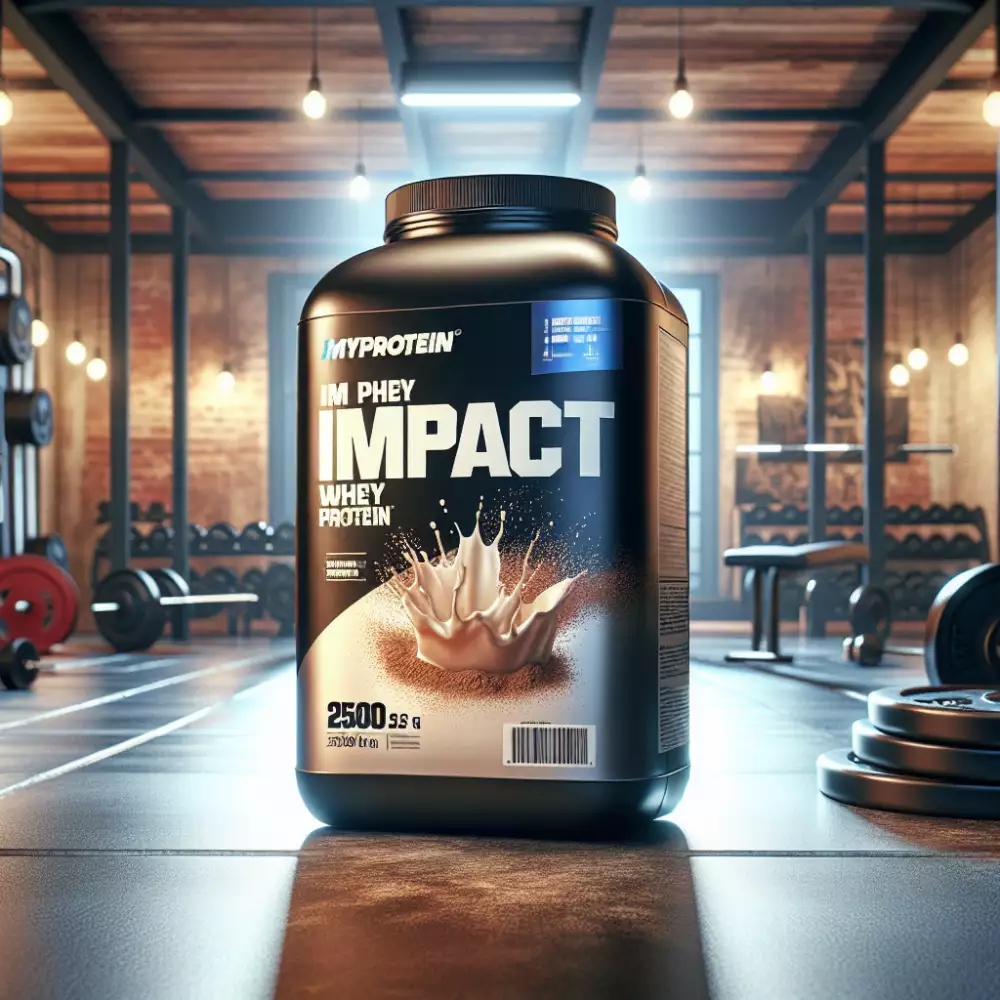 myprotein impact whey protein 2500 g