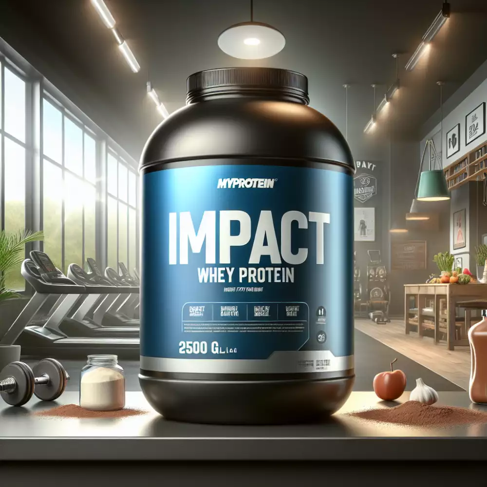 myprotein impact whey protein 2500 g