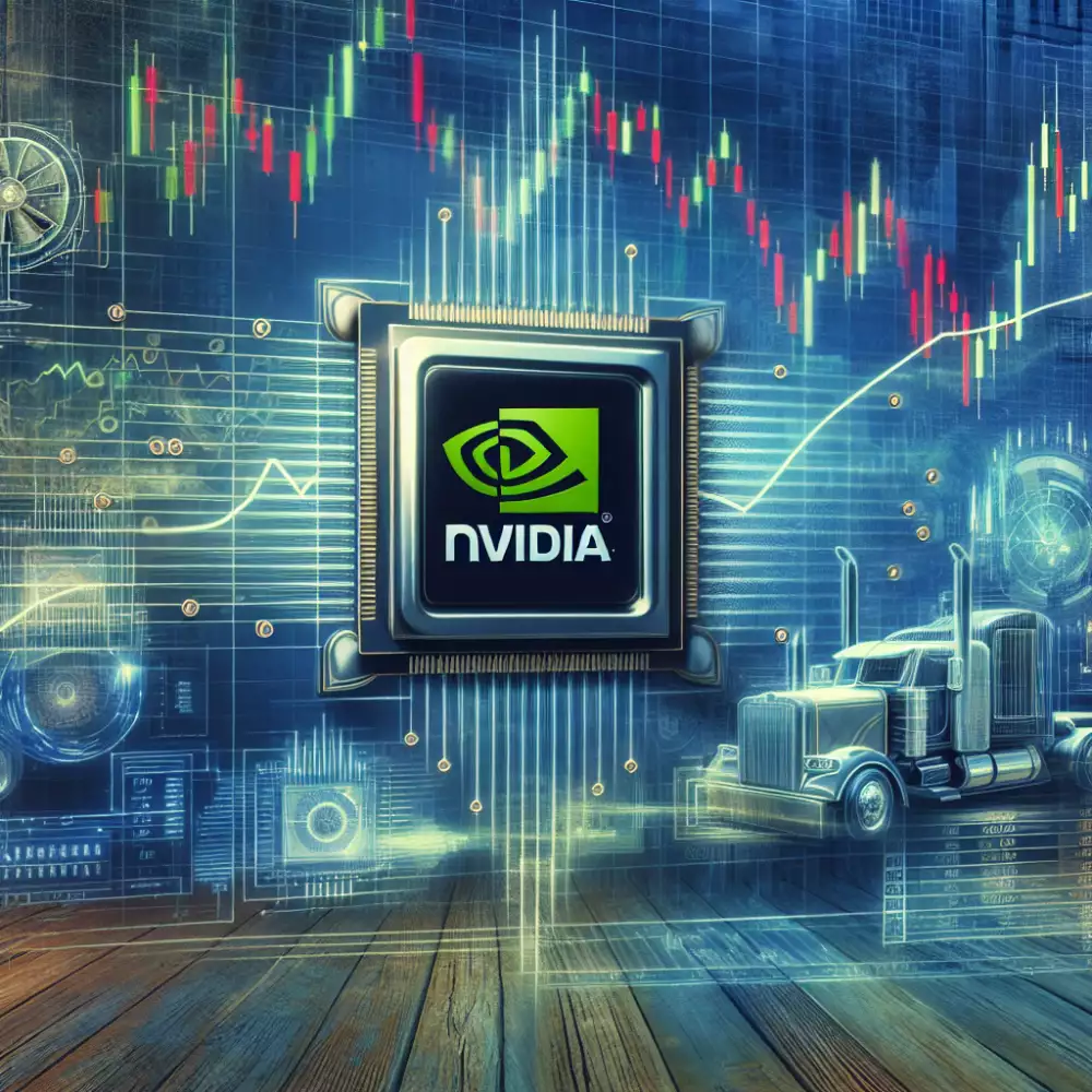 akcie nvidia graf
