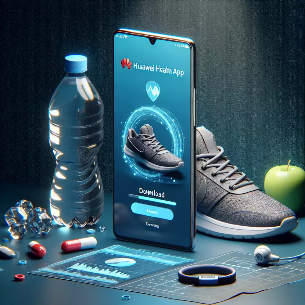huawei zdraví stažení