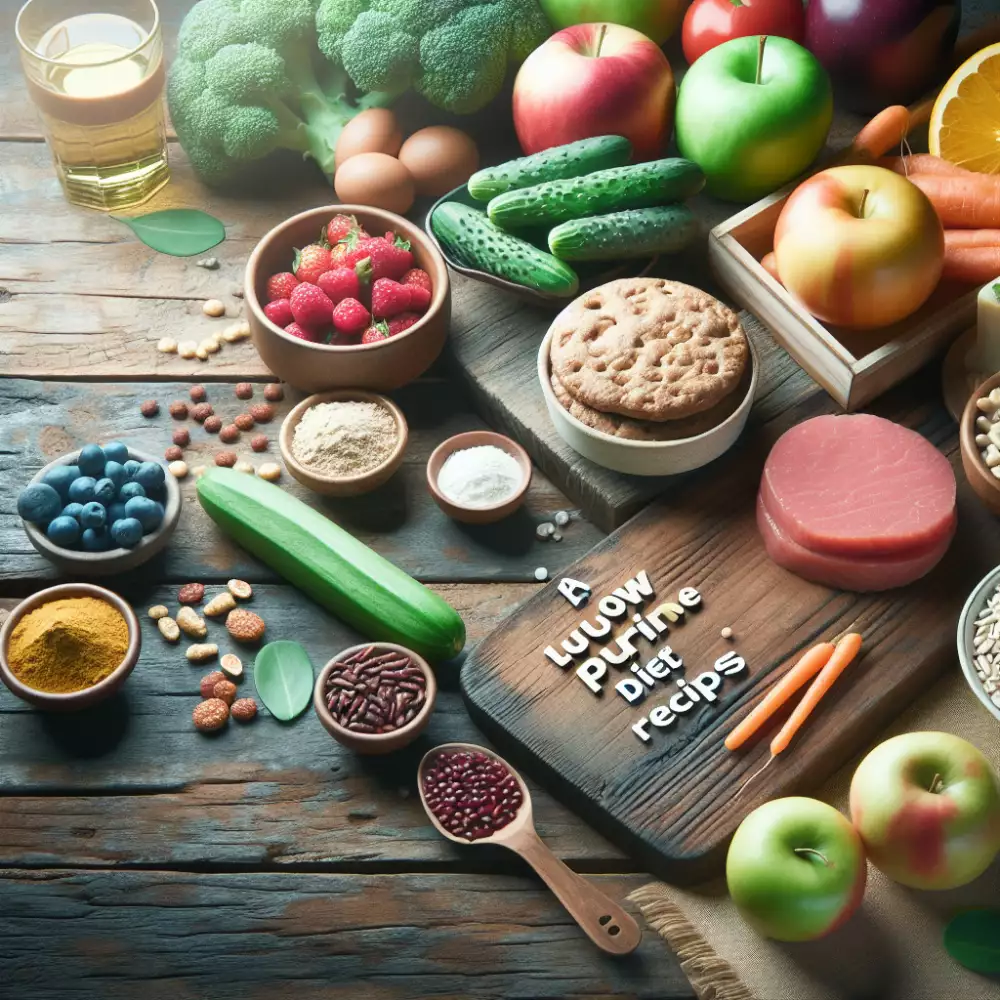 nízkopurinová dieta recepty