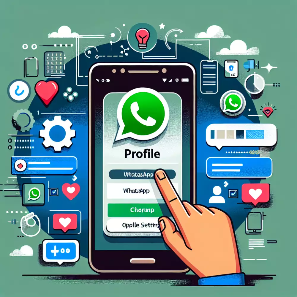 profilová informace whatsapp