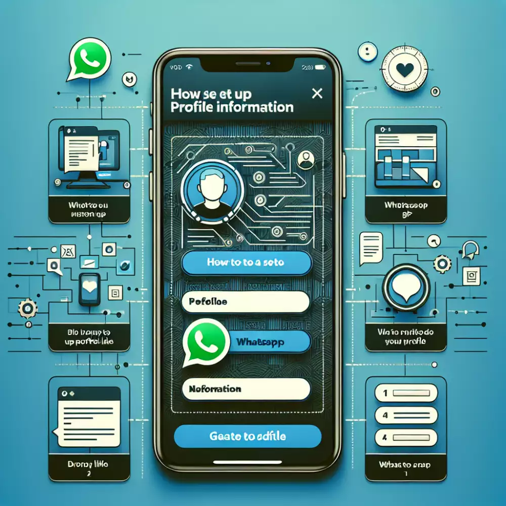 profilová informace whatsapp