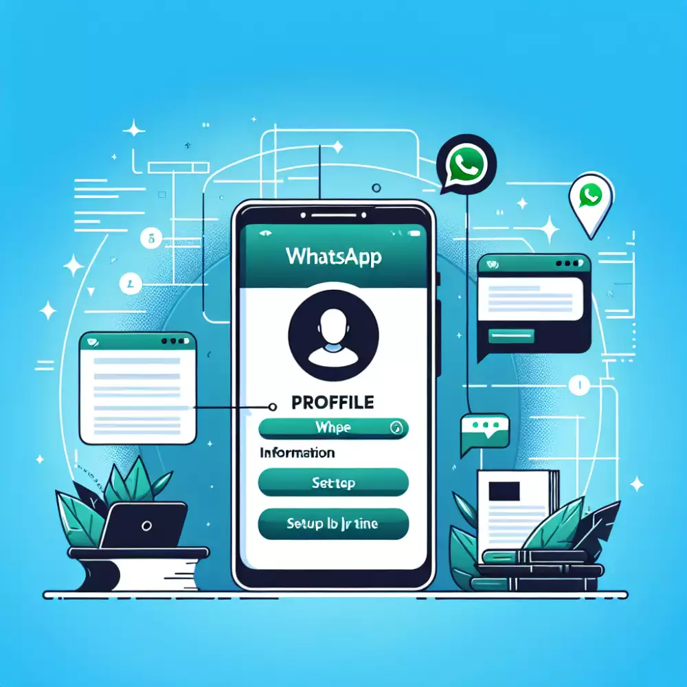 profilová informace whatsapp
