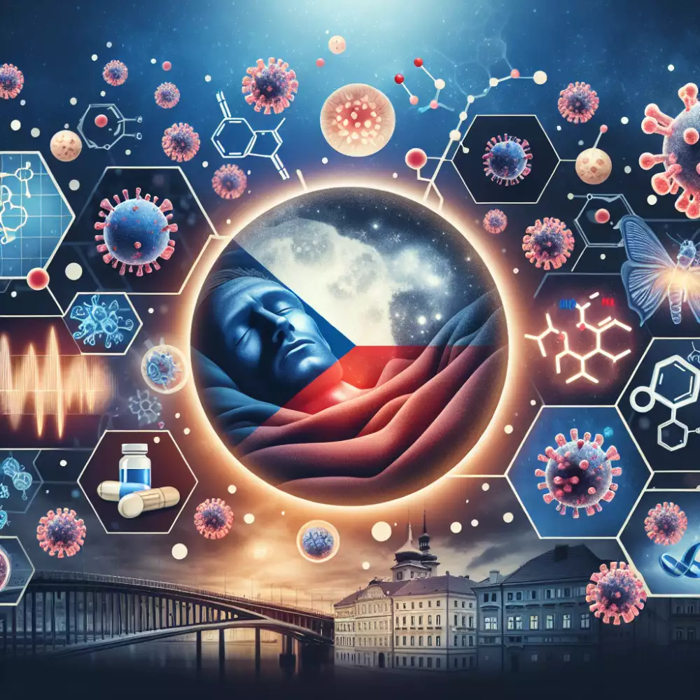 melatonin czech virus