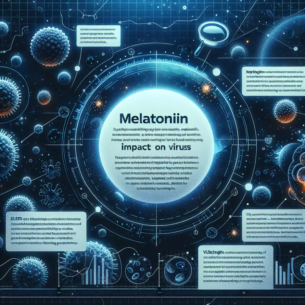 melatonin czech virus