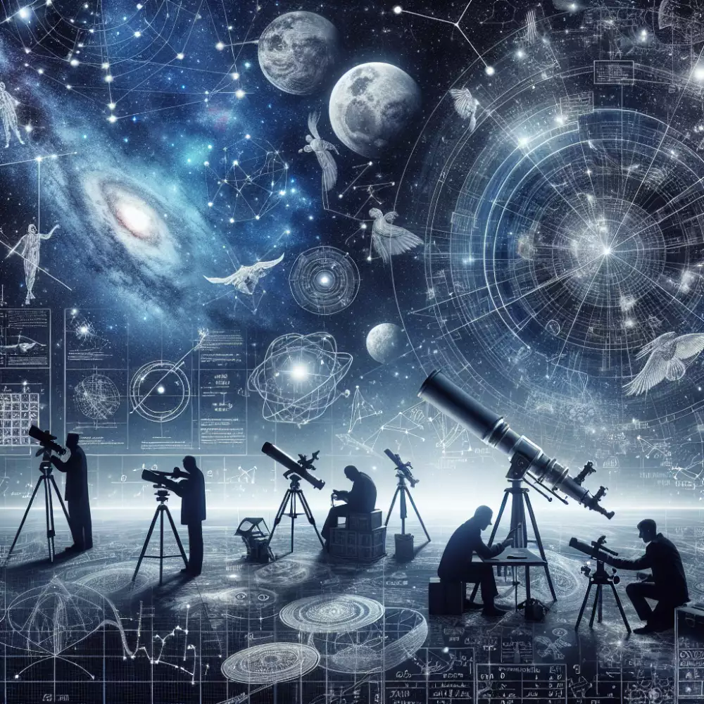 astronomové