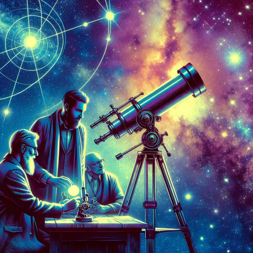 astronomové