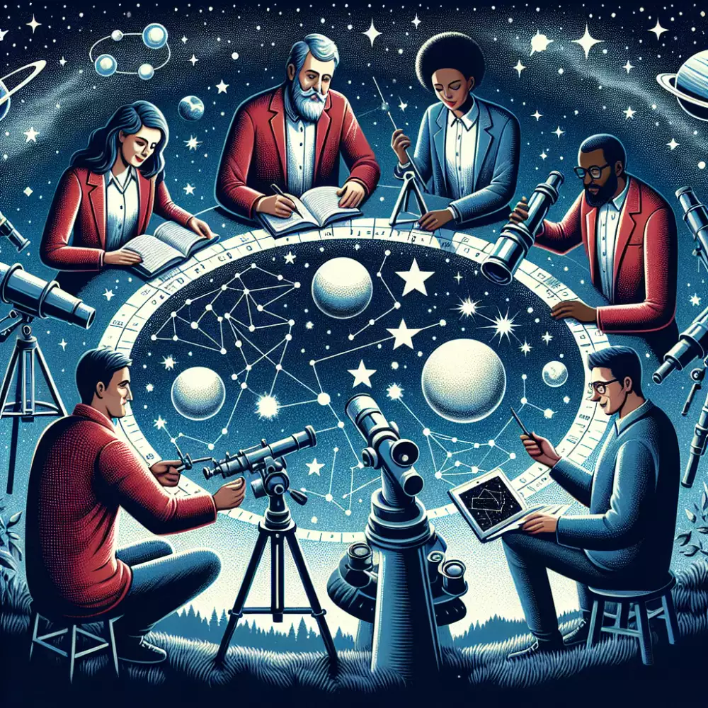 astronomové