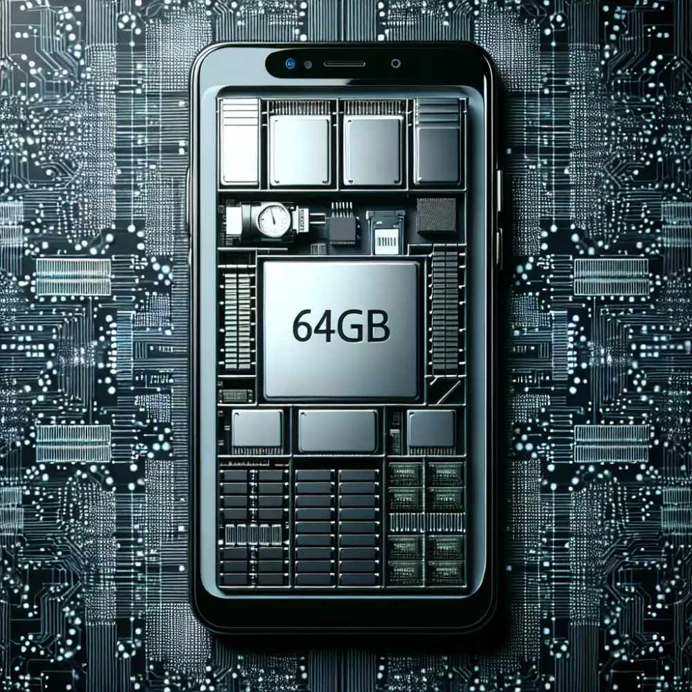 mobilní telefon 64gb