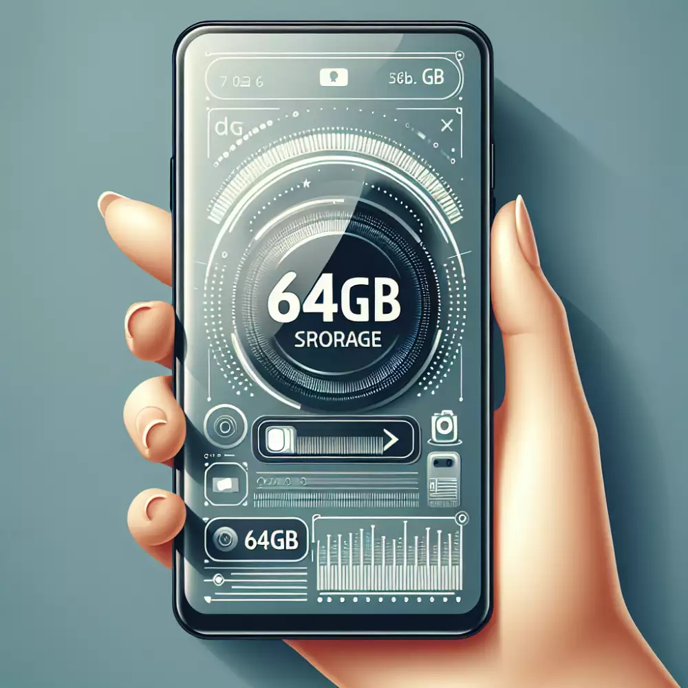 mobilní telefon 64gb