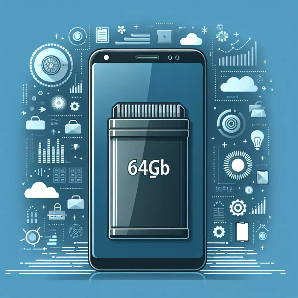 mobilní telefon 64gb