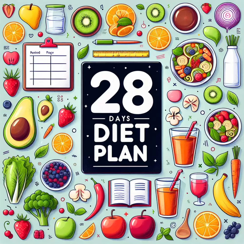 mačingová dieta 28 dní + recepty