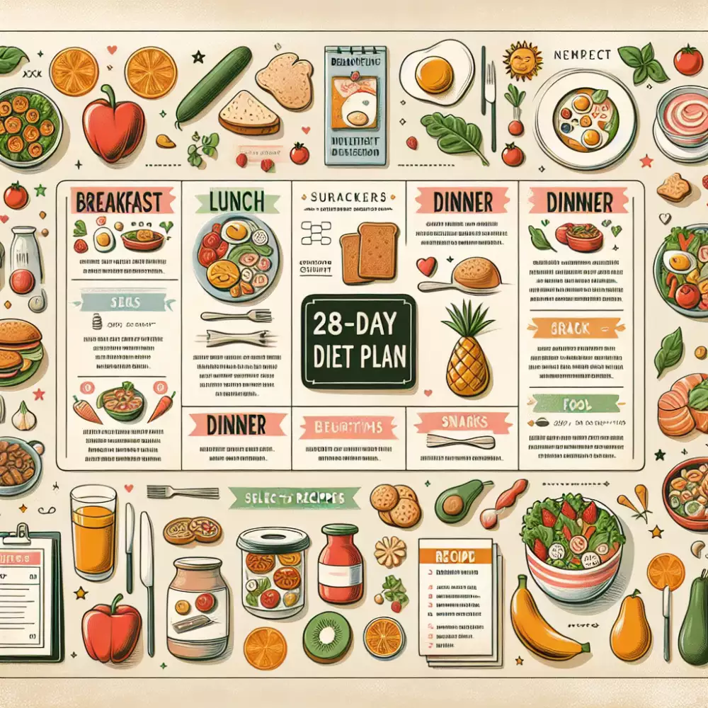 mačingová dieta 28 dní + recepty
