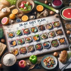Mačingová Dieta 28 Dní + Recepty