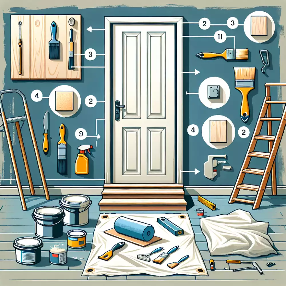renovace dveří svépomocí