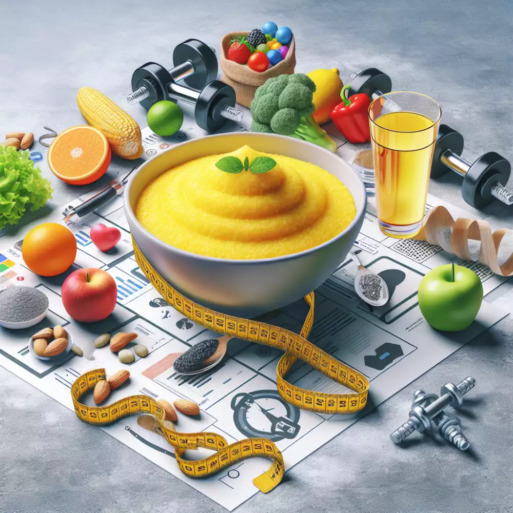 polenta hubnutí