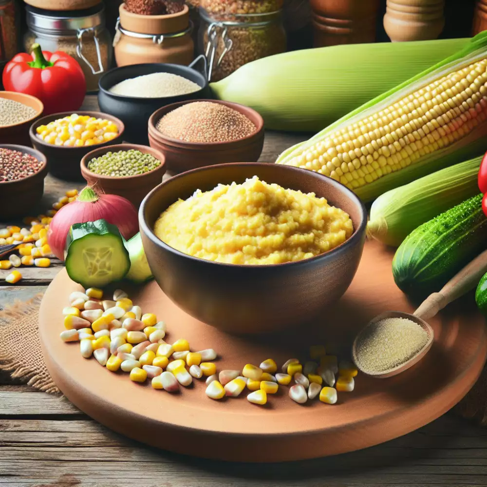 polenta hubnutí