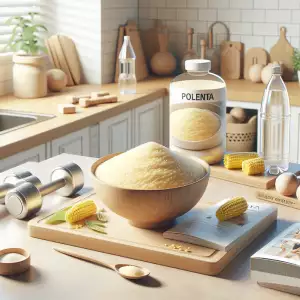 Polenta Hubnutí