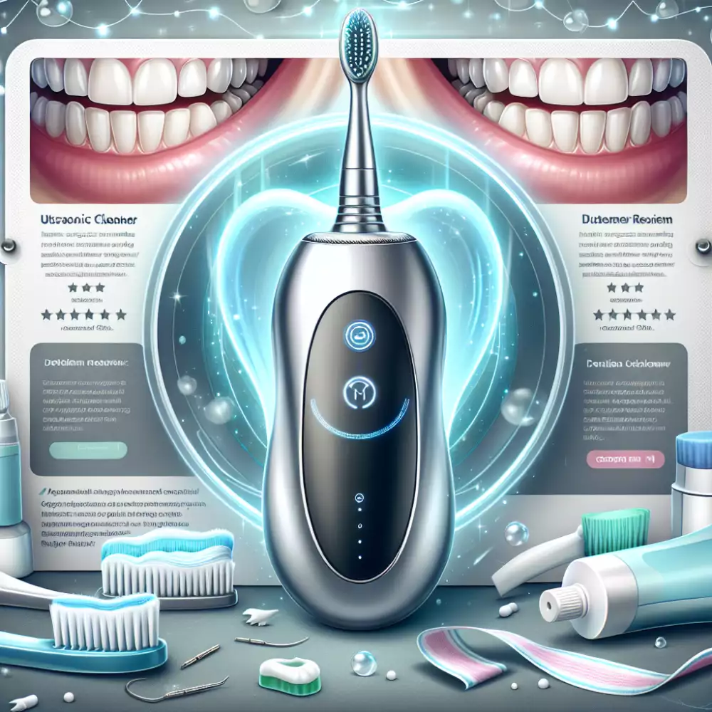 ultrazvukový čistič zubů recenze