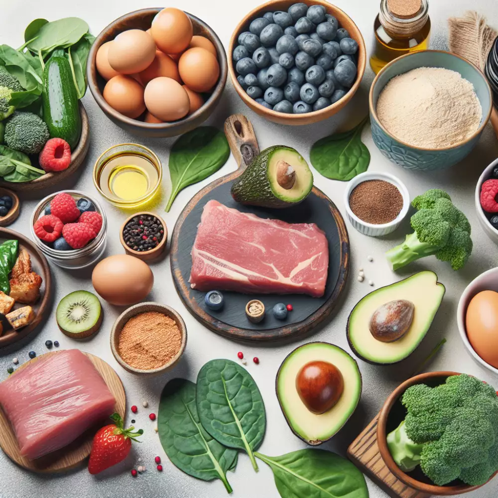 keto dieta potraviny