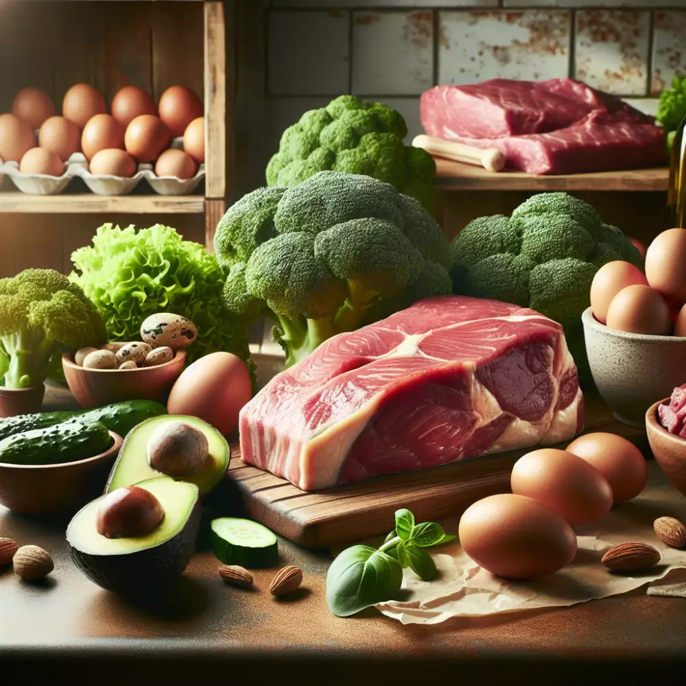 keto dieta potraviny