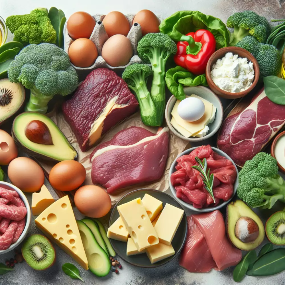 keto dieta potraviny