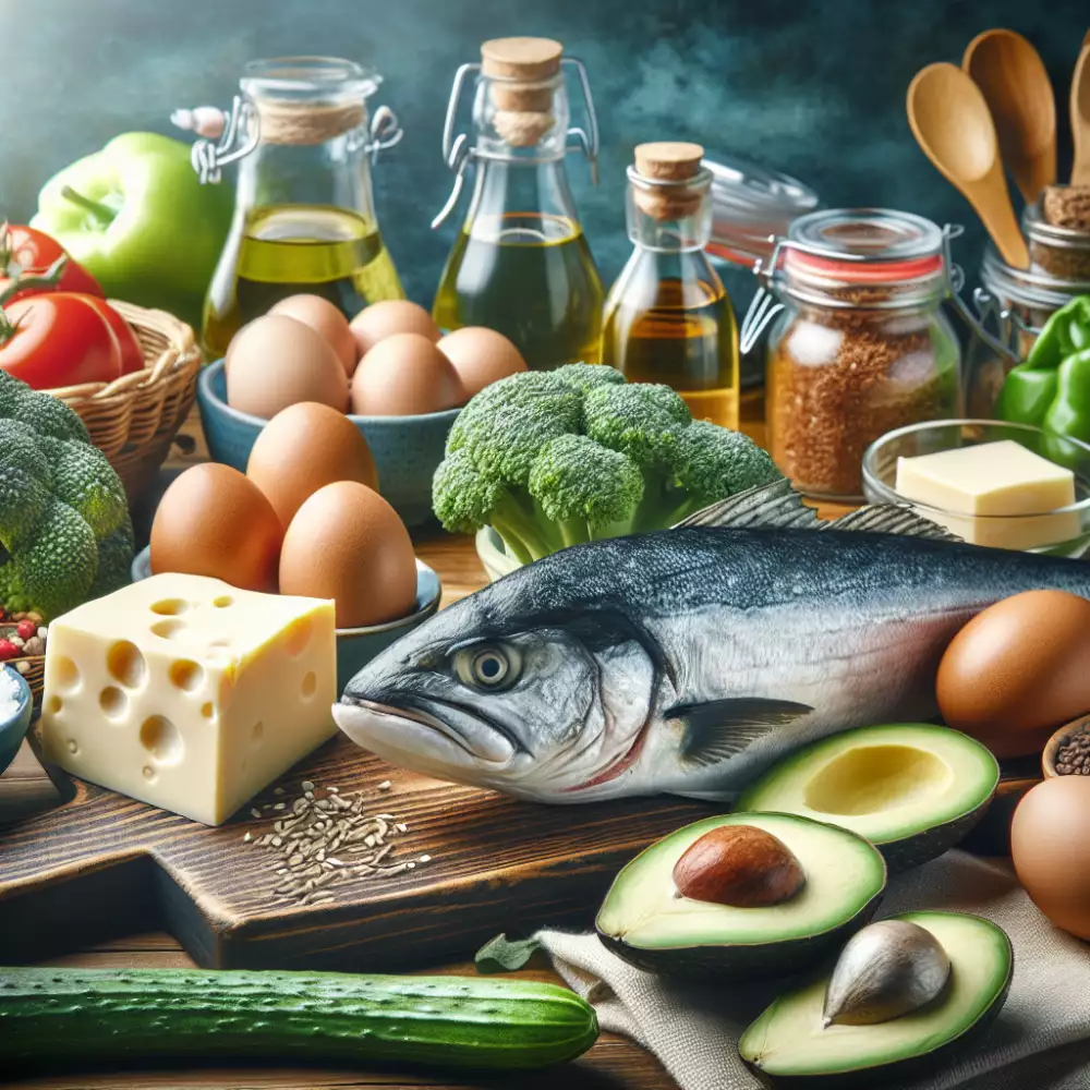 keto dieta potraviny