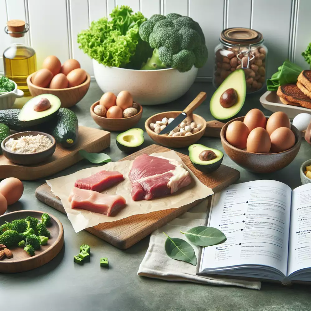 keto dieta potraviny