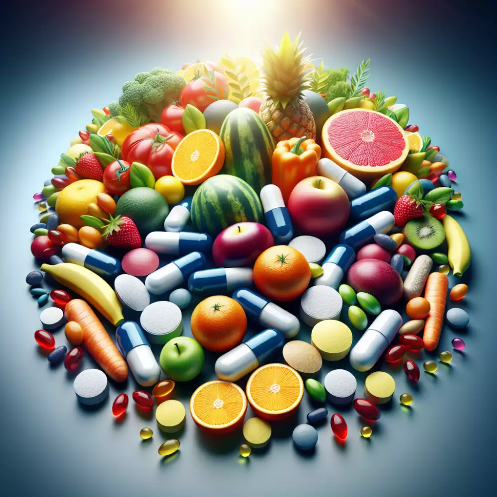 vitamíny a minerály
