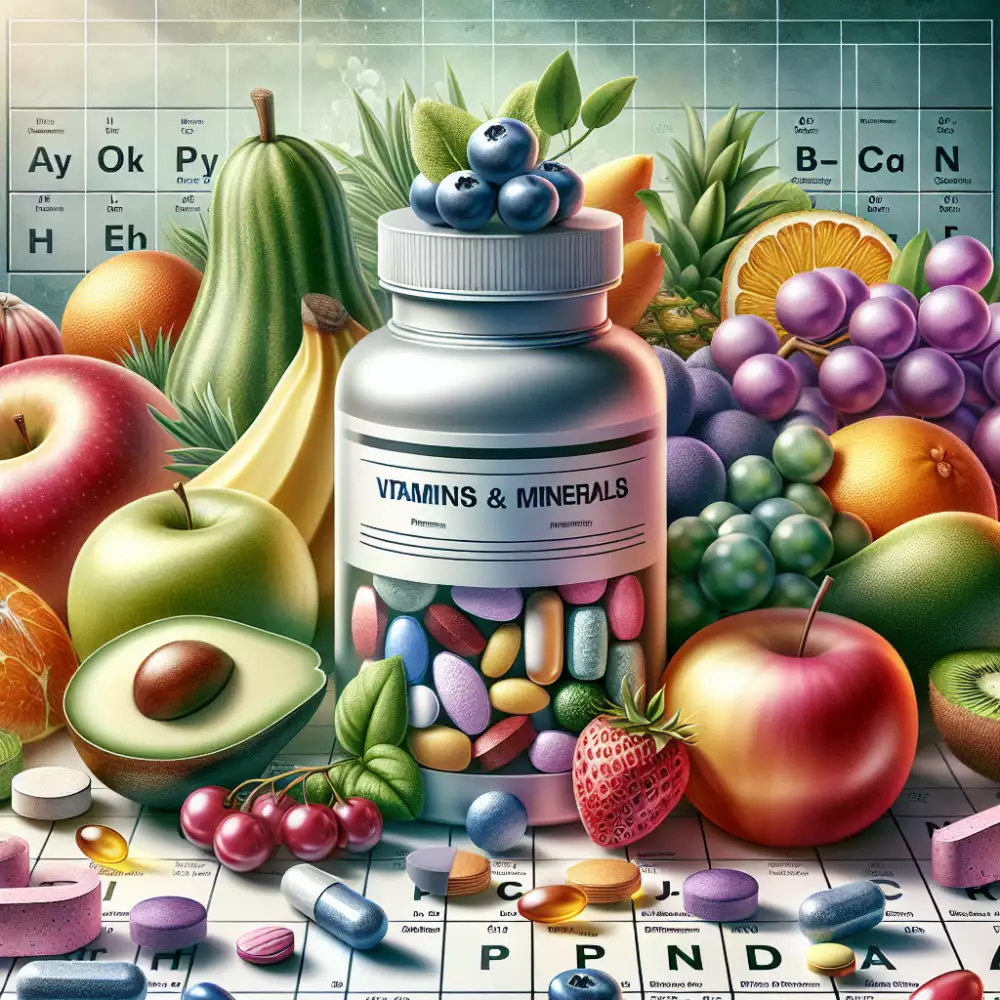 vitamíny a minerály