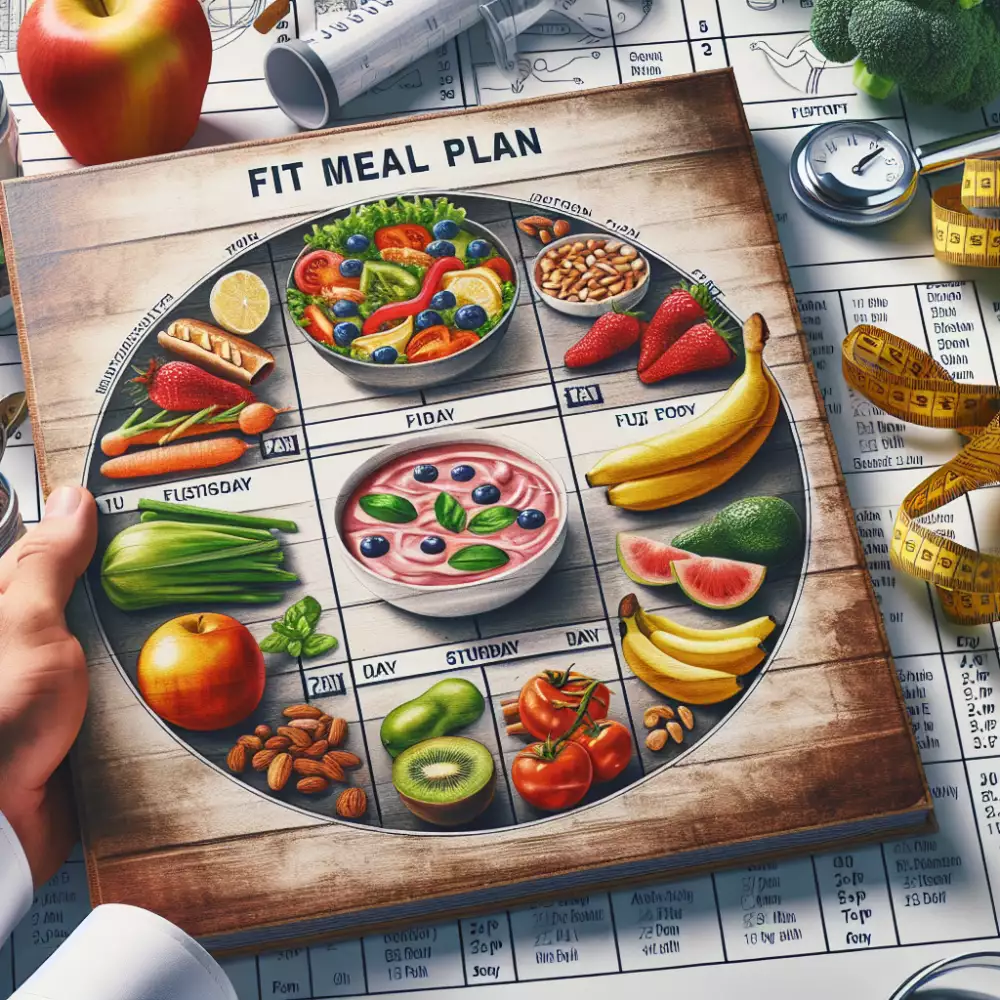 Fit Jídelníček