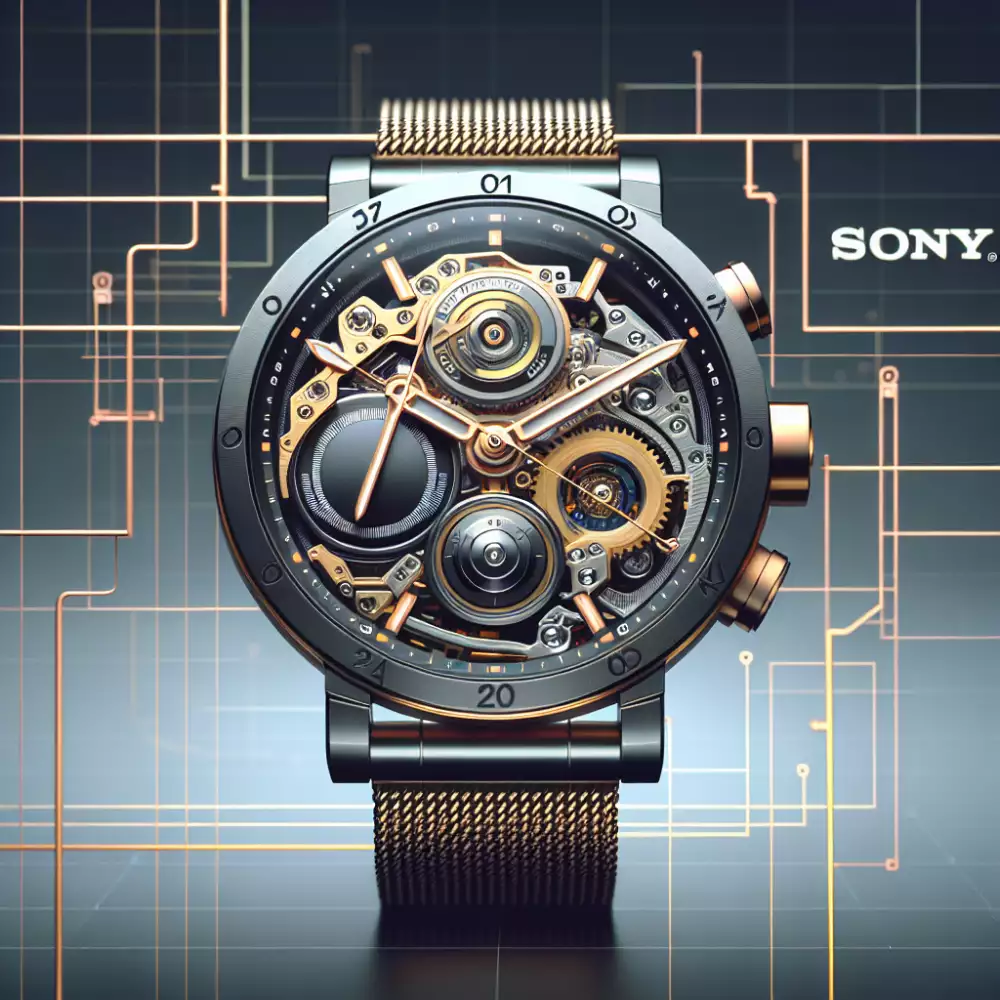 sony hodinky