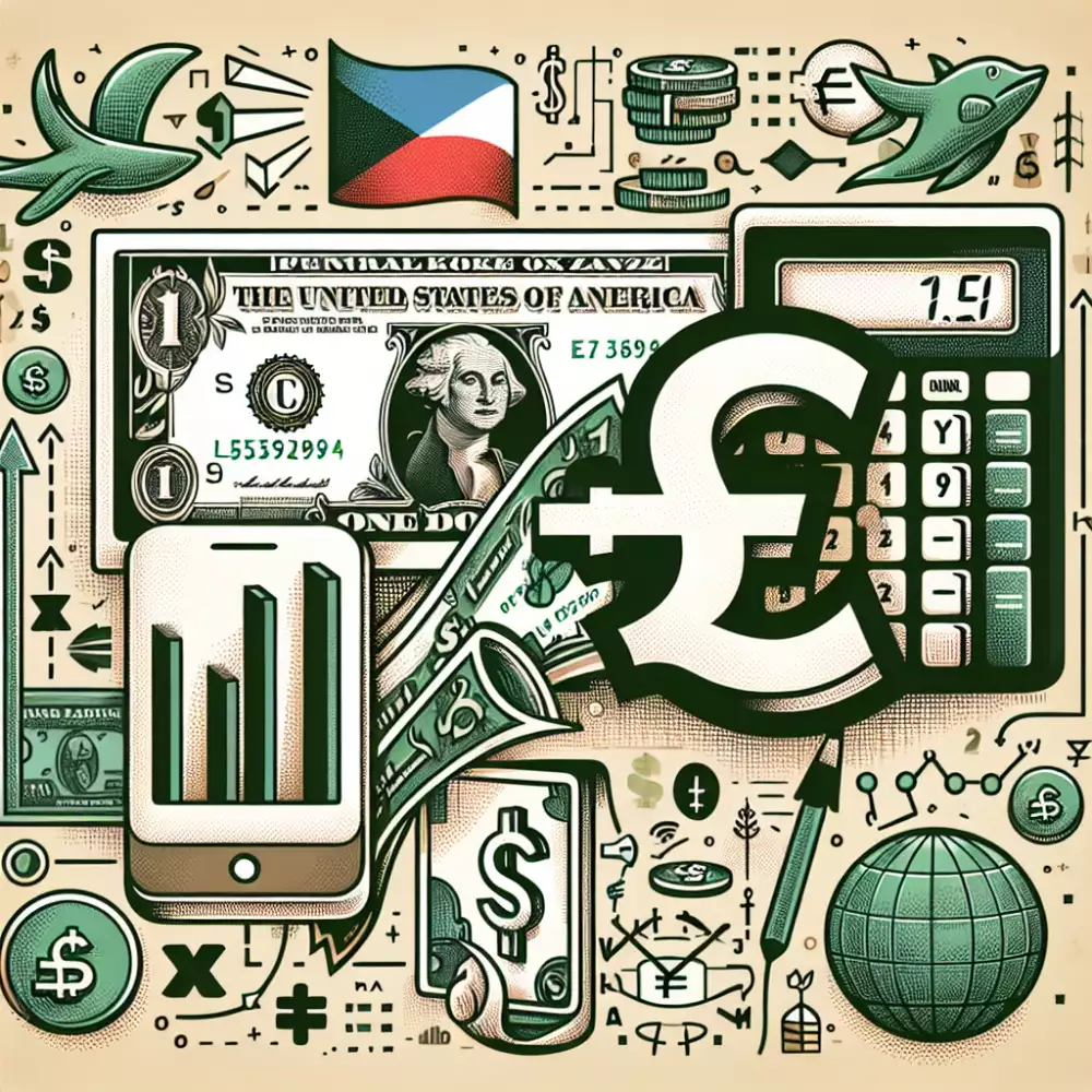 kolik je jeden dolar korun
