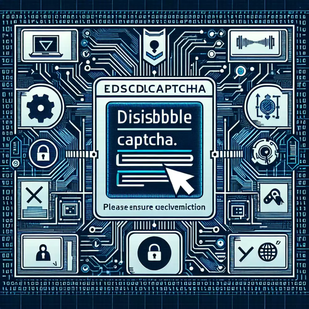 jak vypnout captcha