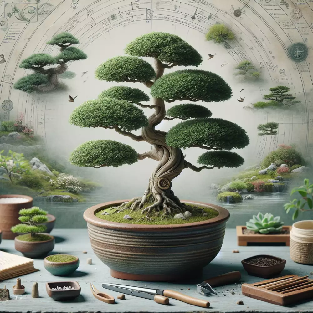 tlustice bonsai