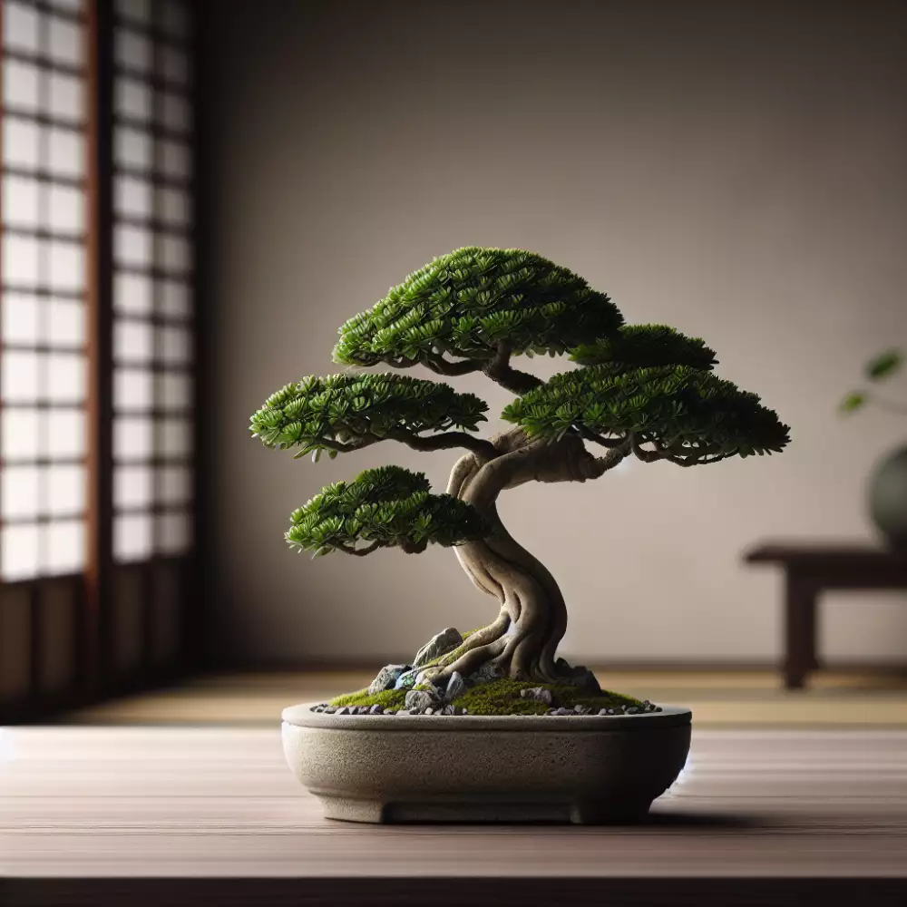 tlustice bonsai