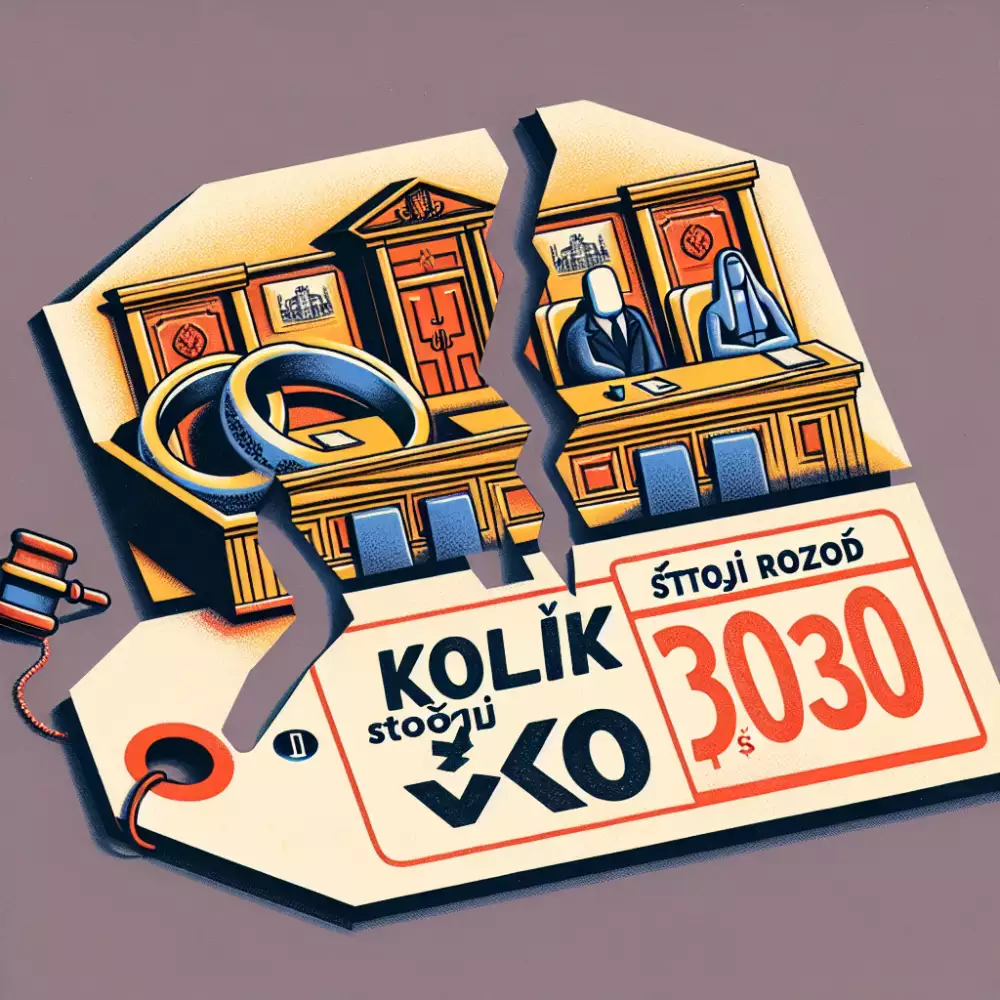 kolik stoji rozvod