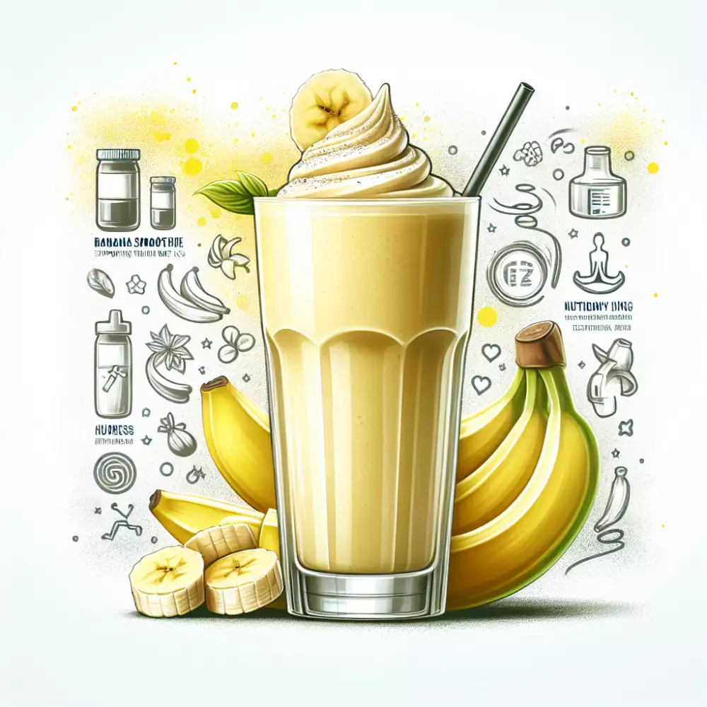 banánové smoothie na hubnutí