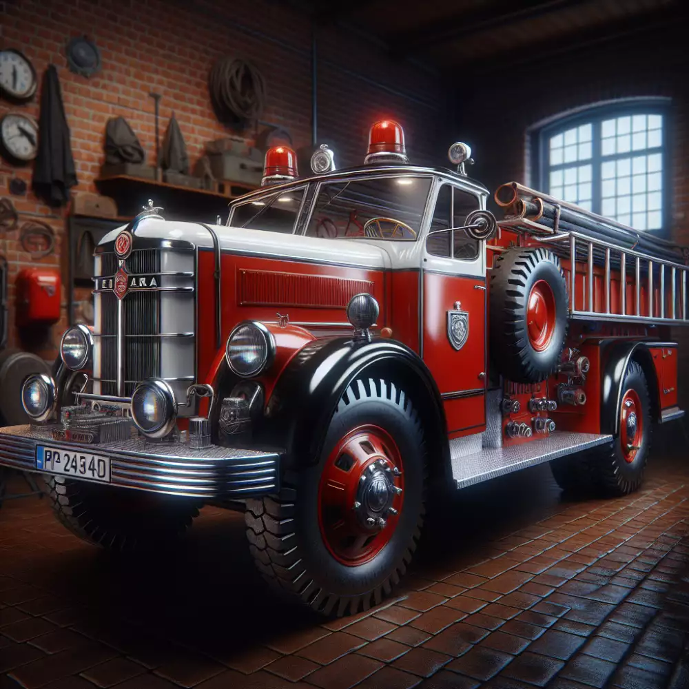 tatra 805 hasiči