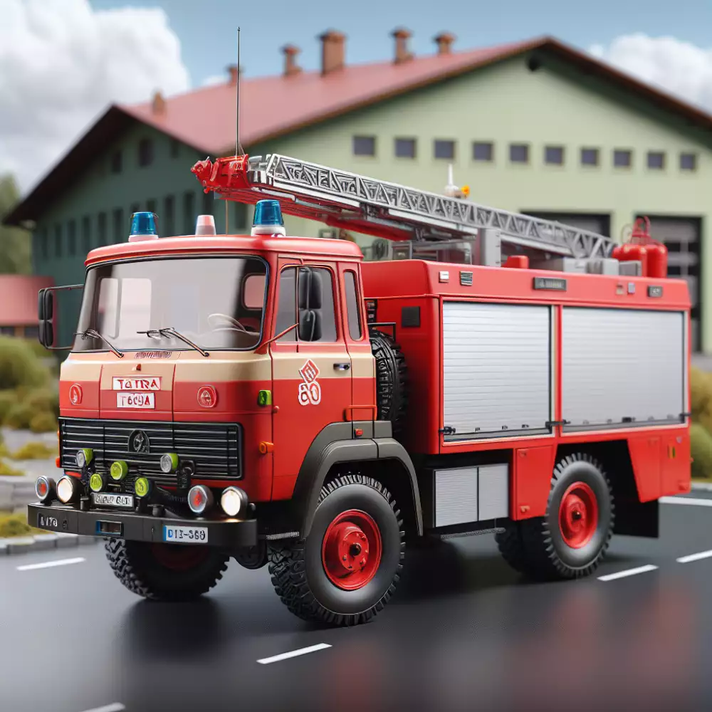 tatra 805 hasiči