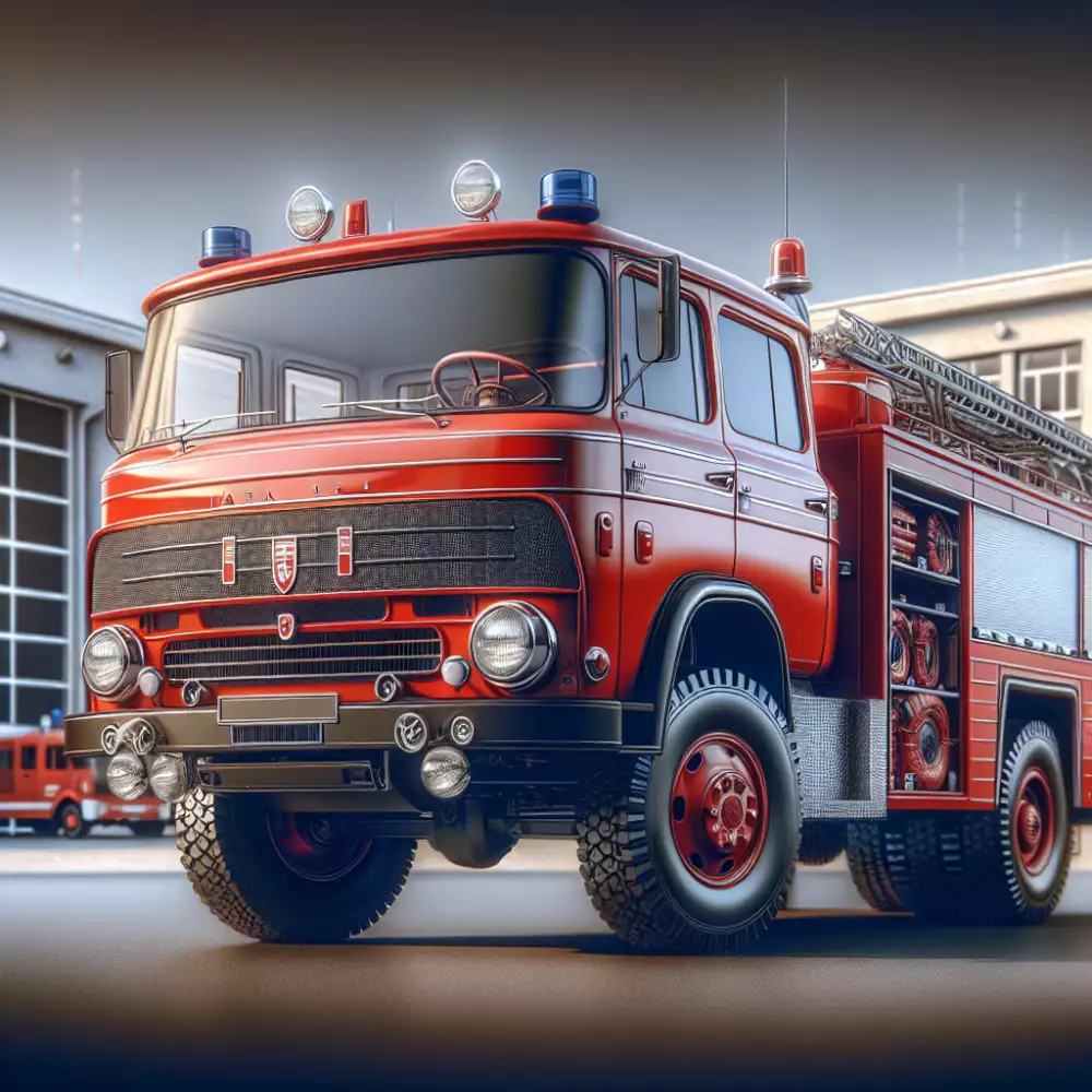 Tatra 805 Hasiči